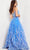Jovani 29072 - Floral Corset A-line Dress Prom Dresses