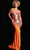 Jovani 34395 - Sequin Beaded Off Shoulder Dress Formal Gowns
