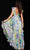 Jovani 34412SC - Flutter Sleeve Floral Evening Dress Mother of the Bride Dresses 2 / Print