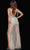 Jovani 36422 - Jeweled See-Through Evening Gown Evening Dresses