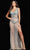 Jovani 36422 - Jeweled See-Through Evening Gown Evening Dresses