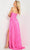 Jovani 36461 - Metallic Pleated Prom Dress Special Occasion Dress