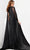 Jovani 36473 - Rhinestone Embellished Plunging V-Neck Prom Dress Evening Dresses