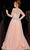 Jovani 36533 - Sheer Embellished A-line Gown Winter Formals and Balls