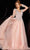 Jovani 36533 - Sheer Embellished A-line Gown Winter Formals and Balls