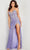 Jovani 36537 - V-Neck High Slit Prom Gown Special Occasion Dress