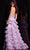 Jovani 36571 - Floral Mesh A-Line Prom Dress Special Occasion Dress