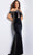 Jovani 36587 - Jewel Ornate Mermaid Evening Dress Prom Dresses
