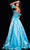 Jovani 36591 - Detachable Sleeve Corset Prom Gown Prom Dresses