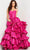 Jovani 36619 - Strapless Ruffled Prom Dress Special Occasion Dress