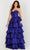 Jovani 36619 - Strapless Ruffled Prom Dress Special Occasion Dress