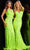 Jovani 36656 - Plunging V-Back Prom Gown Special Occasion Dress
