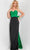 Jovani 36670 - Ruched Strapless Prom Gown Special Occasion Dress