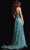 Jovani 36736 - A-Line Overskirt Prom Gown Special Occasion Dress