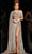 Jovani 36804 - One Cape Sleeve Evening Gown Prom Dresses