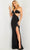 Jovani 36810 - Beaded Cutout Sheath Gown Evening Dresses