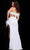 Jovani 36858 - Cutout Fringed Evening Dress Evening Dresses