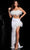 Jovani 36858 - Cutout Fringed Evening Dress Evening Dresses