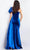 Jovani 36878 - Asymmetric Sheath Evening Gown Evening Dresses
