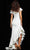 Jovani 36910 - Ruffle Trim Evening Dress with Slit Bridal Dresses