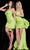 Jovani 36928 - Ruched Sheath Cocktail Dress Cocktail Dresses