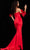 Jovani 36997 - Bow Strap Mermaid Evening Dress Prom Dresses