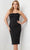 Jovani 36998 - Fitted Bodice Strapless Formal Dress Holiday Dresses