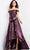 Jovani 37014 - Corset High Low Evening Dress Evening Dresses 00 / Orchid