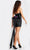 Jovani 37026 - Ruched Bodice Strapless Cocktail Dress Cocktail Dresses