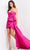 Jovani 37046 - Ruched Sweetheart Neck Cocktail Dress Prom Dresses