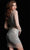 Jovani 37055 - Beaded Long Sleeve Cocktail Dress Cocktail Dresses
