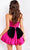 Jovani 37061 - Strapless Pleated Detail Cocktail Dress Cocktail Dresses