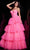 Jovani 37062 - Strapless Corset Ballgown Special Occasion Dress