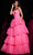 Jovani 37062 - Strapless Corset Ballgown Special Occasion Dress
