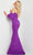 Jovani 37072 - Puff Sleeve Mermaid Evening Dress Evening Dresses