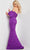 Jovani 37072 - Puff Sleeve Mermaid Evening Dress Evening Dresses