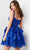 Jovani 37080 - Sequin Embroidered Sweetheart Cocktail Dress Cocktail Dresses