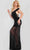 Jovani 37100 - Illusion Sheath Prom Gown Formal Gowns