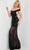 Jovani 37100 - Illusion Sheath Prom Gown Formal Gowns