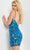Jovani 37109 - Sequin Sweetheart Cocktail Dress Cocktail Dresses