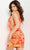 Jovani 37110 - One Shoulder Sequin Cocktail Dress Cocktail Dresses