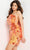 Jovani 37110 - One Shoulder Sequin Cocktail Dress Cocktail Dresses