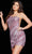 Jovani 37115 - Embellished Sheath Cocktail Dress Cocktail Dresses