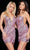 Jovani 37115 - Embellished Sheath Cocktail Dress Cocktail Dresses