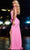 Jovani 37143 - Keyhole Jersey Sheath Gown Prom Dresses