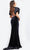 Jovani 37160 - Cut-Out Sheath Prom Gown Formal Gowns