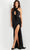 Jovani 37164 - Halter Cutout Prom Dress Special Occasion Dress