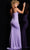 Jovani 37231 - Beaded High Slit Prom Gown Special Occasion Dress
