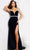 Jovani 37246 - Cap Sleeve Velvet Evening Dress Evening Dresses