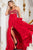 Jovani 37253 - Beaded Metallic Chiffon Sheath Gown Prom Dresses